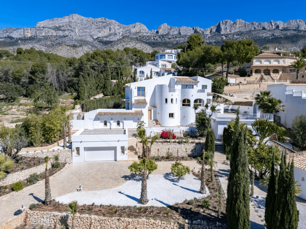 Villa en Altea